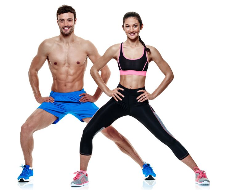 Fitness Paar